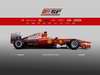 Wallpaper FERRARI F10 2010 1600x1200, Sfondi Desktop F1